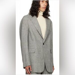 R13 Oversized Ragged Blazer and pants set 2 Pieces.